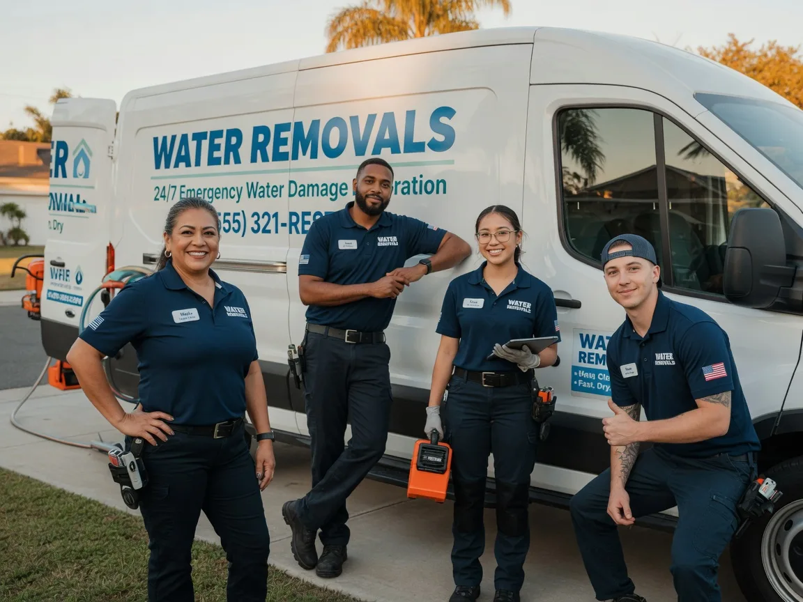 Water Removal company in Elco, PA